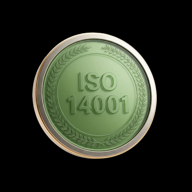 Sello ISO 14001