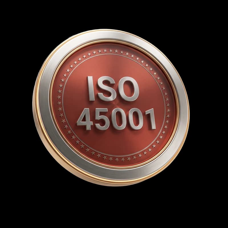 Sello ISO 45001