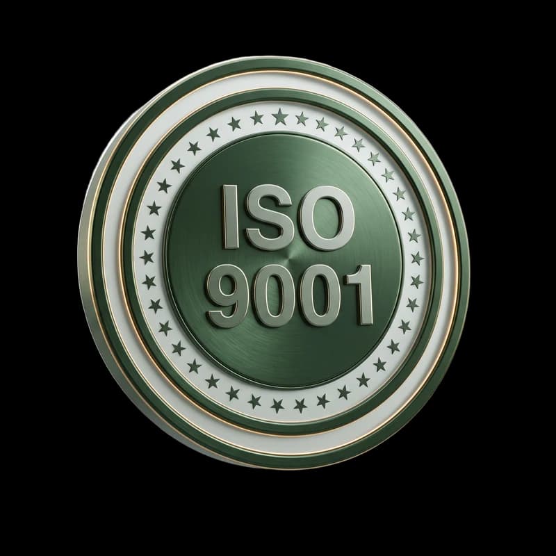 Sello ISO 9001