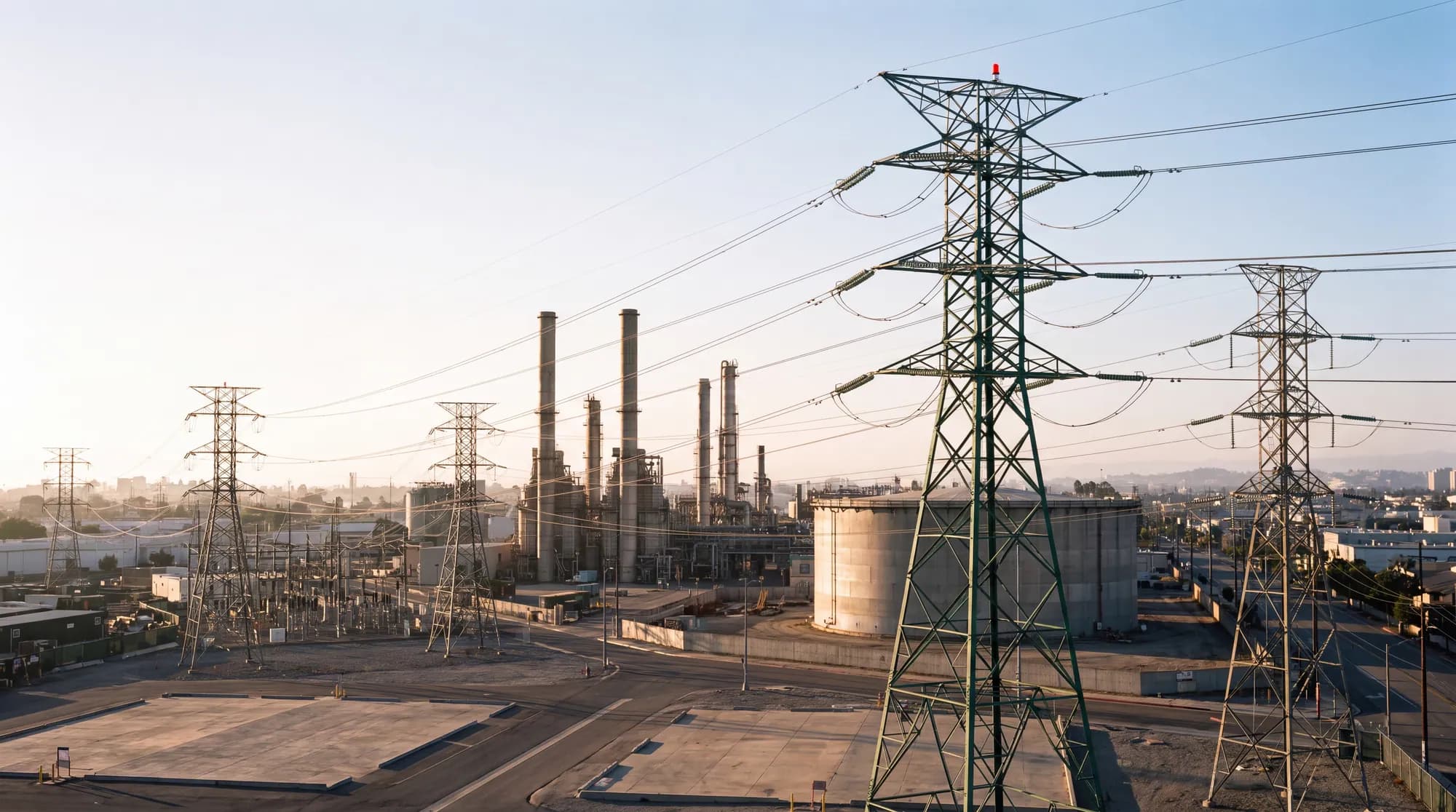 Proyectos de sector energético e industria