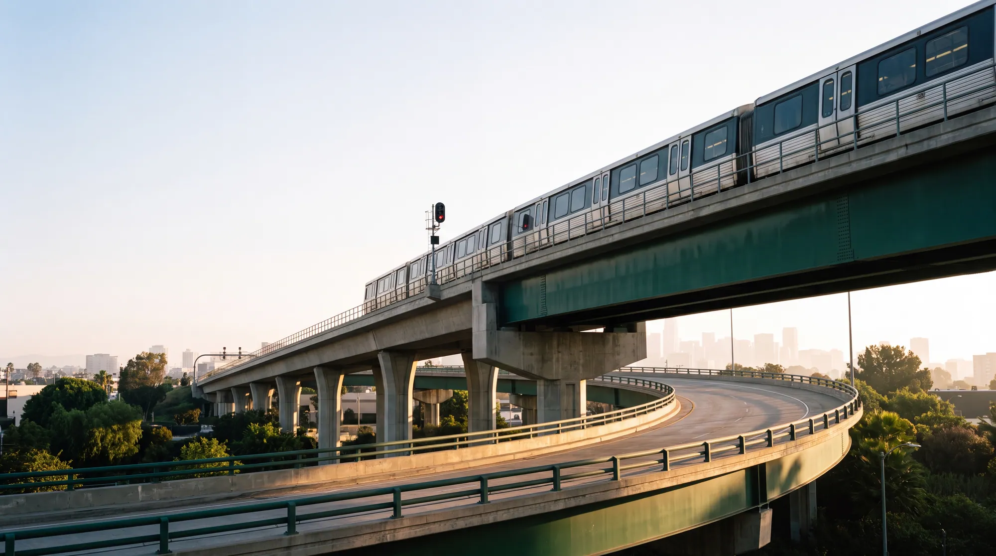 Proyectos de infraestructura de transporte